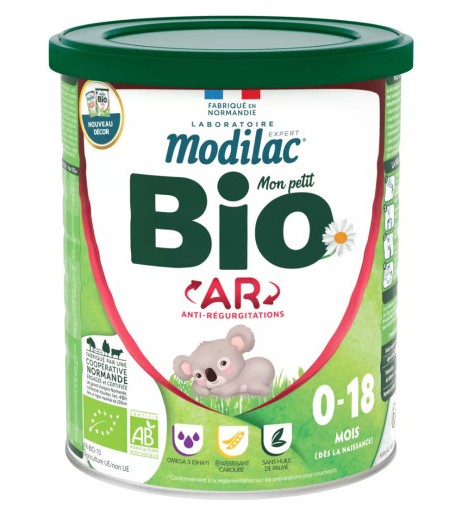 Modilac Expert Bio AR 0-36 Mois Lait 800g